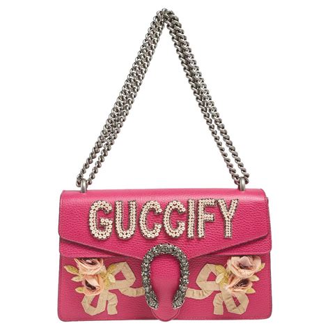 gucci pink dionysus